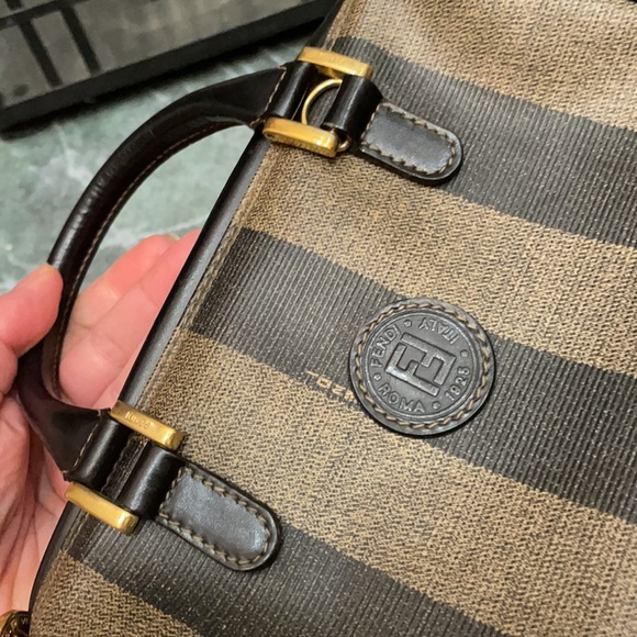 💗Vintage Fendi Mini Boston - Picture 10 of 15